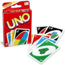 Mattel Uno Internationale Art. W2087