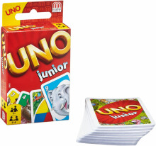 Mattel Uno Junior Art.GKF04 Oriģināla kāršu spēle Uno