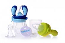 Kidsme Blue&Green Baby Food Feeder Set  Art.160362