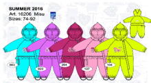 Lenne'16 Misu Art.16206/127 Baby overall
