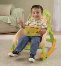 Fisher Price Art.T2518 Newborn-to-Toddler Portable Rocker Bērnu šūpuļkrēsls (18 kg)