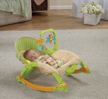 „Fisher Price“ straipsnis. T2518 Naujagimio – mažylio nešiojama vaikiška kėdutė (18 kg)