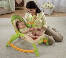 Fisher Price Art.T2518 Newborn-to-Toddler Portable Rocker Кресло-качалка (18 kg)