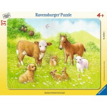 Ravensburger Puzzle 06631R 37 шт. На лугу