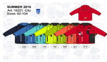 Lenne '16 Art.16221/229 Rally  (98-122 cm)