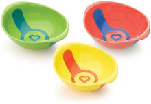 Munchkin Art. 012106 Love-a-Bowls™ 10 Piece Set