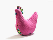 La Millou Art. 83867 Grandma Dana's Hen Large Raspberry Jelly Bears
