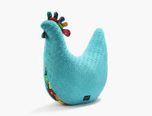 La Millou Art. 83868 Grandma Dana's Hen Large Teal Jelly Bears