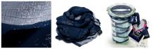 La Millou Art. 83943 Bamboo Muslin Penguin Pepe