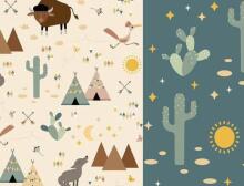 La Millou Art. 84019 Bedclouthes S Buffalo&Wild Nights