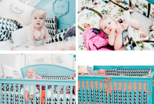 La Millou Art. 84040 Bed Bumper Cupcakes&Sweet Drops