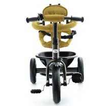 Kids Trike Art.T306E Yellow Детский трехколесный велосипед - трансформер с интегрированной функцией прогулочной коляски