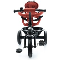 „Kids Trike Art.T306E Red Kids Trike“ - transformatorius su integruota vežimėlio funkcija
