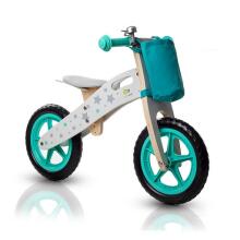 KinderKraft'18 Runner Stars 2 Art.KKRUNNRSTR000Z  Детский велосипед/бегунок с деревянной рамой