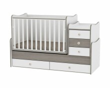 Lorelli&Bertoni Maxi Plus White Детская кровать-трансформер
