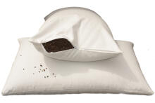 La Bebe™ Pillow Eco 40x60 Art.84114 Spilvens ar griķu senālu pildījumu