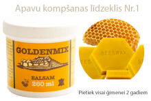 GoldenMix Leather Balsam  260ml