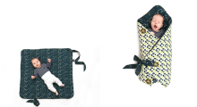 La Millou Art. 84144 Baby Horn Penguin Pepe&Confetti