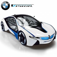 „MJX R / C Technic Art.3545A“ „BMW Vision“ koncepcinis automobilis 2.4ghz skalė 1:14 Radijo bangomis valdomas automobilis