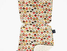 La Millou Art. 84229 Stroller Pad Cupcakes&Ecru