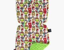 La Millou Art. 84231 Stroller Pad Wild Owls&Green
