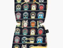 La Millou Art. 84232 Stroller Pad Indian Zoo&Sunshine