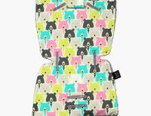 La Millou Art. 84238 Stroller Pad Polar Bears&Grey
