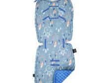 La Millou Art. 84245 Stroller Pad Dream Catcher&Electric Blue