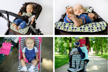 La Millou Art. 84246 Stroller Pad Pure Bears&Latte 
