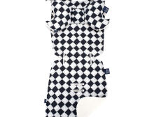 La Millou Art. 84253 Stroller Pad Follow Me Chessboard&Ecru