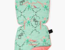 La Millou By Magdalena Rozczka Art. 84256 Stroller Pad Maggie Rose Mint&Coral