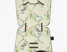 La Millou By Magdalena Rozczka Art. 84257 Stroller Pad Maggie Rose Vanilla&Chocolate