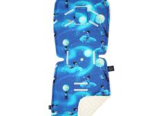La Millou By Magdalena Rozczka Art. 84258 Stroller Pad Kolekcja Ksiezycowa&Ecru