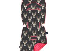 La Millou By Katarzyna Zielinska Art. 84260 Stroller Pad Oh My Deer&Watermelon
