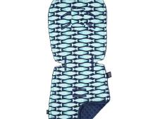 La Millou Art. 84261 Stroller Pad Fish&Navy