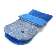 La Millou Art. 84272 Stroller Bag S Dream Catcher&Electric Blue Теплый спальный мешок