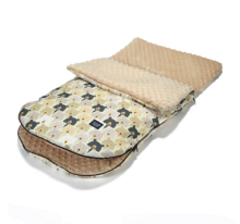 La Millou Art. 84275 Stroller Bag S Pure Bears&Latte