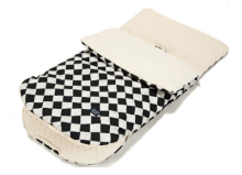 La Millou Art. 84277 Stroller Bag S Follow Me Chessboard&Ecru