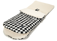 La Millou Art. 84280 Stroller Bag M Follow Me Chessboard&Ecru