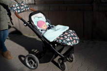 La Millou Art. 84283 Stroller Bag M Mosaic&Grey