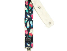 La Millou Art. 84423 Pacifier Hander Indian Plume&Ecru