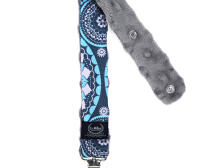 La Millou Art. 84424 Pacifier Hander Mosaic&Grey