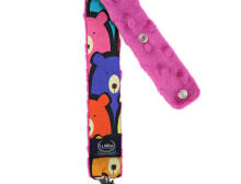 La Millou Art. 84428 Pacifier Hander Jelly Bears&Raspberry