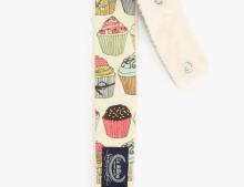 La Millou Art. 84431 Pacifier Hander Cupcakes&Ecru