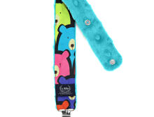 La Millou Art. 84435 Pacifier Hander Jelly Bears&Teal 