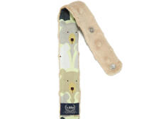 La Millou Art. 84436 Pacifier Hander Pure Bears&Latte