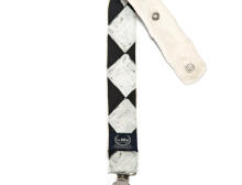 La Millou Art. 84437 Pacifier Hander Follow Me Chessboard&Ecru