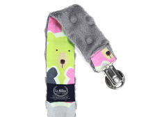 La Millou Art. 84444 Double Pacifier Hander Polar Bears&Grey