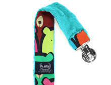 La Millou Art. 84445 Double Pacifier Hander Jelly Bears&Teal