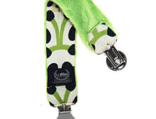 La Millou Art. 84447 Double Pacifier Hander Panda Gang&Green